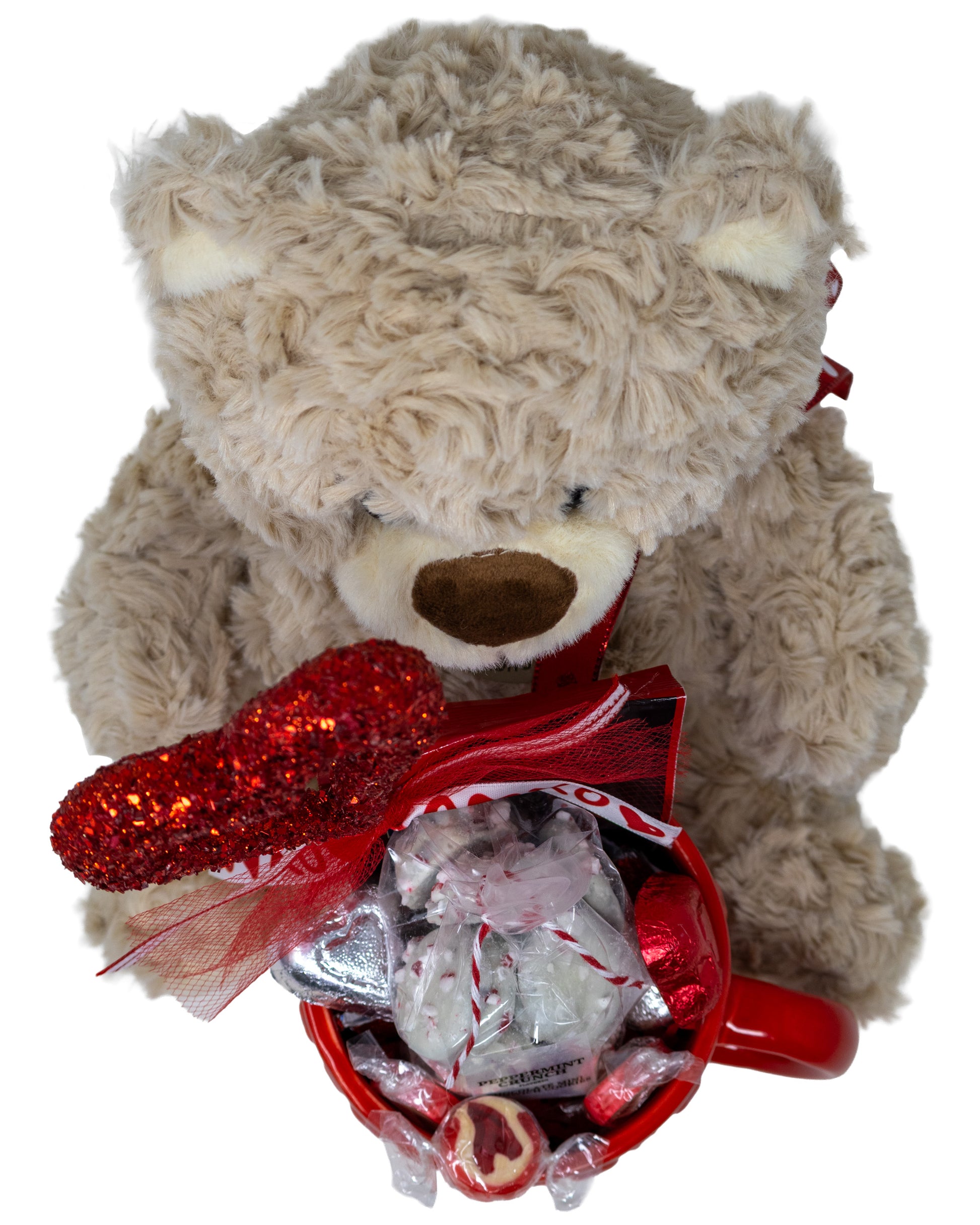 Be My Teddy Bear Valentine's Gift Set