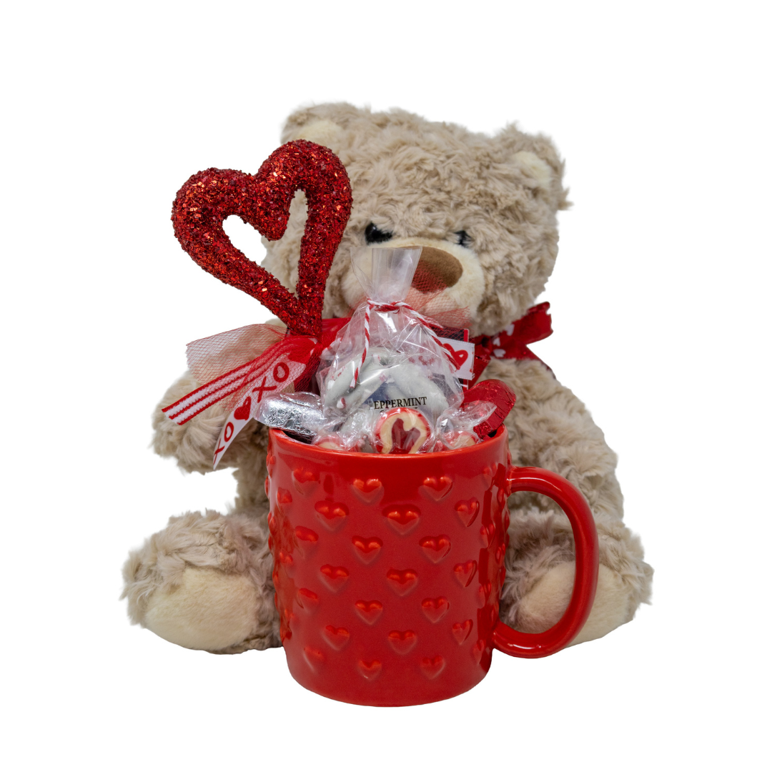 Be My Teddy Bear Valentine's Gift Set