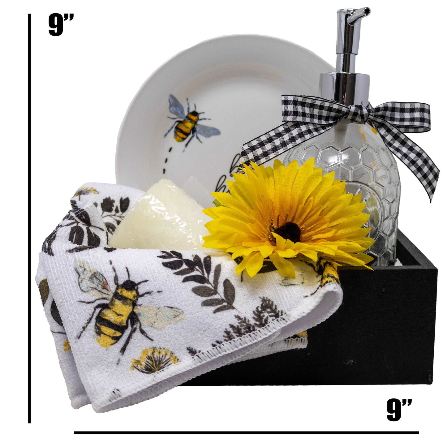 Bee Happy Kitchen Housewarming Gift Basket