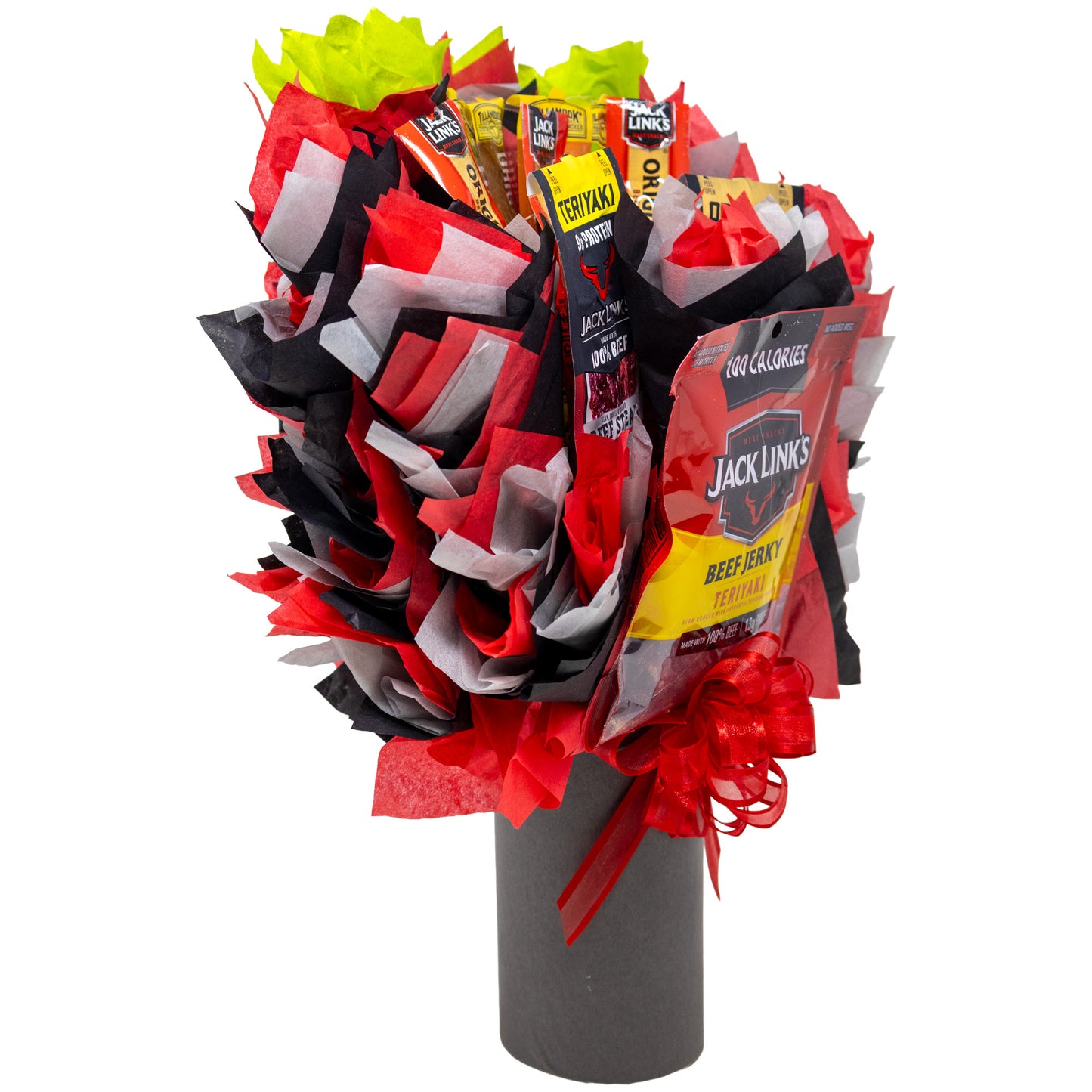Beef Jerky Variety Bouquet  – Unique Gift for Men, Dads, Snack Lovers