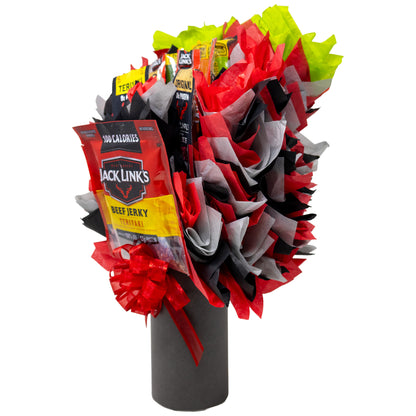 Beef Jerky Variety Bouquet  – Unique Gift for Men, Dads, Snack Lovers