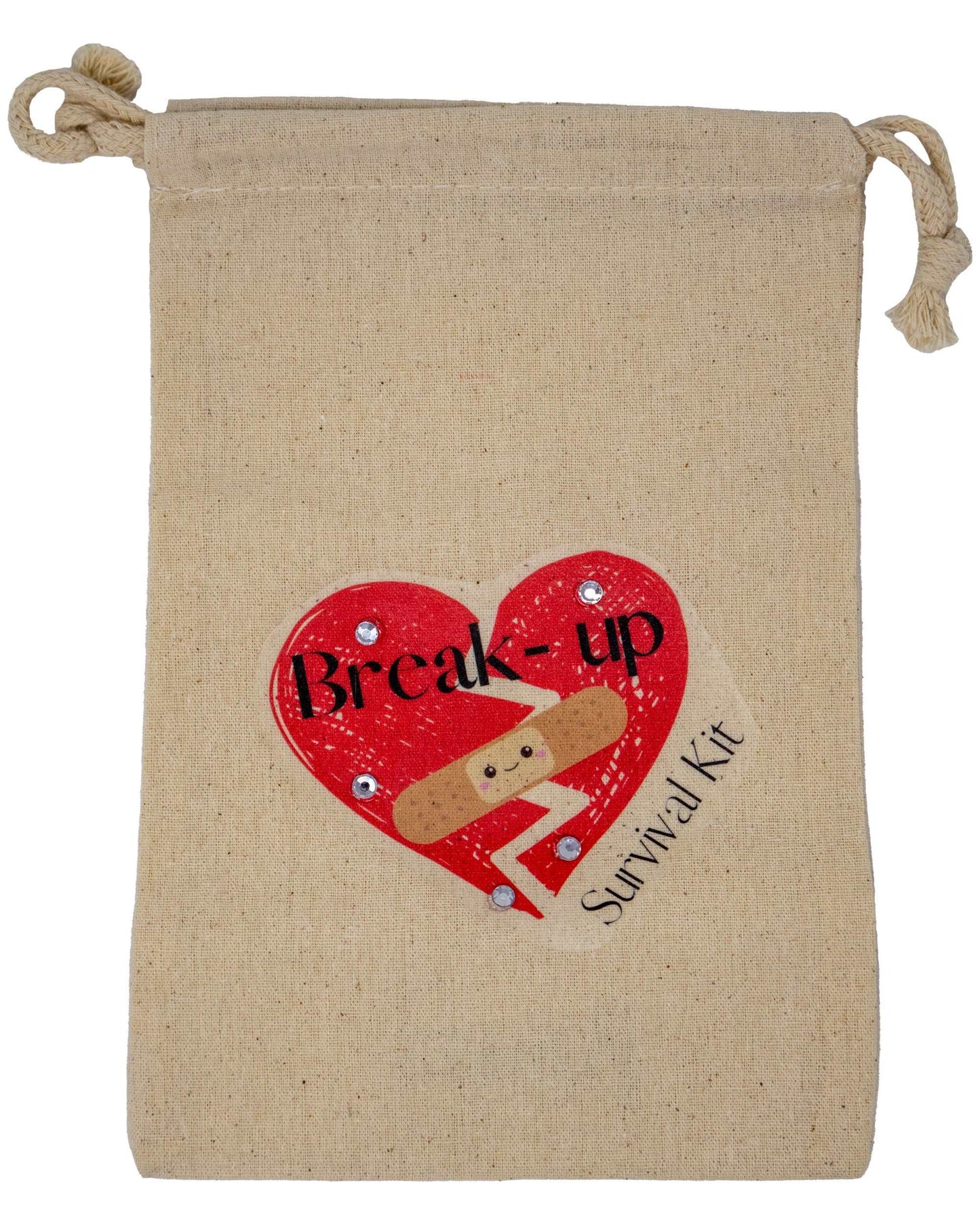 Breakup Survival Kit to Help Mend a Broken Heart | Best Friend Gift | Comfort Care Package | Divorce Humor