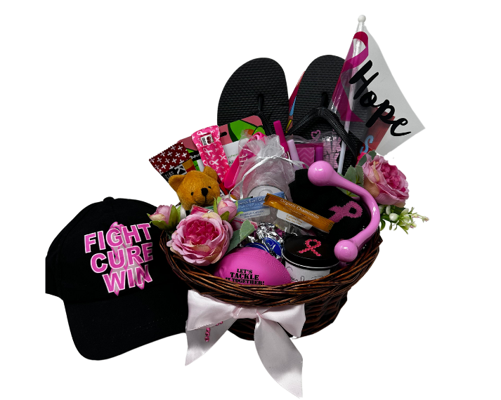 Breast Cancer Survivor, or Chemo Care Basket