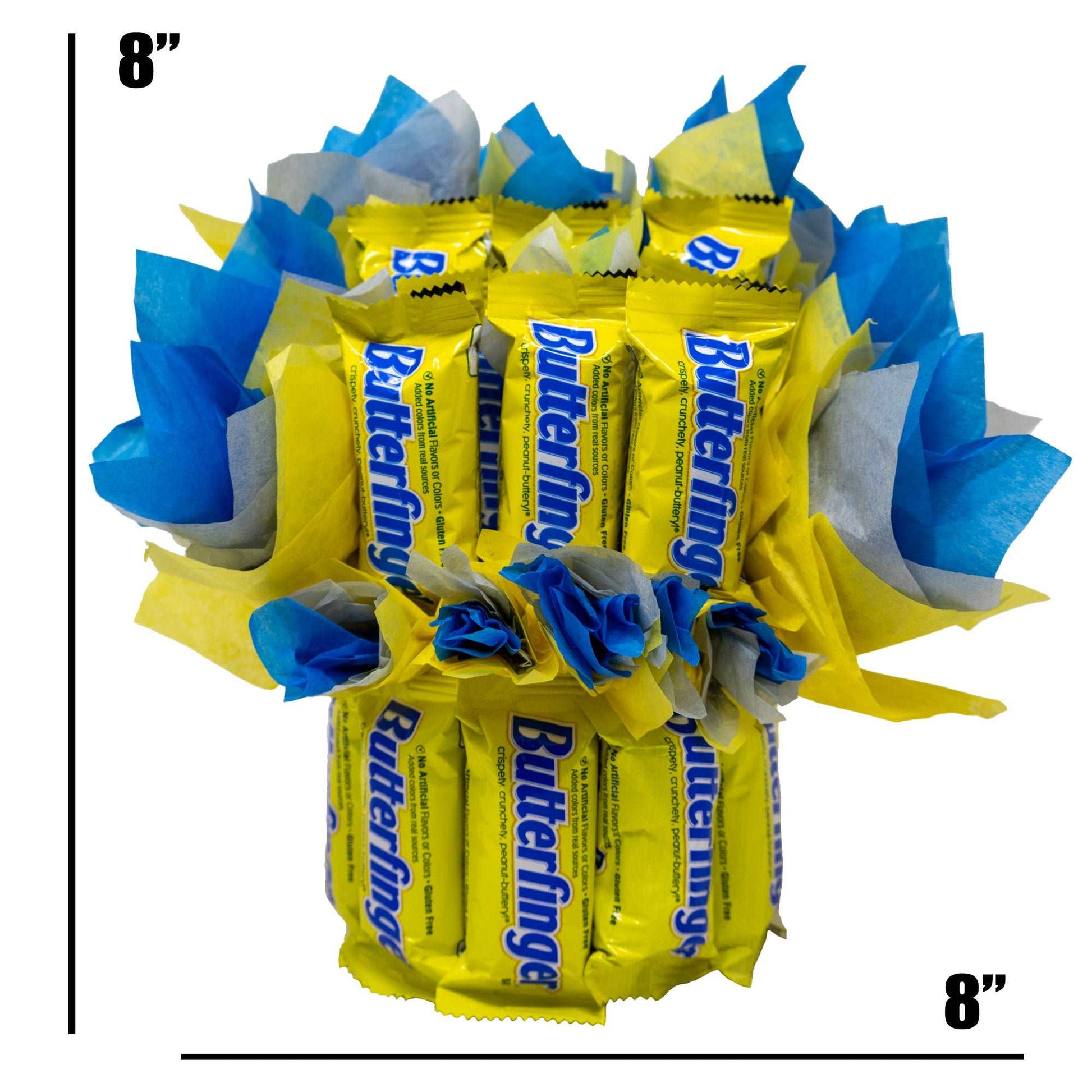 Butterfingers Candy Bouquet Fun-Sized