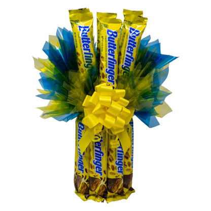 Butterfinger Candy Bouquet