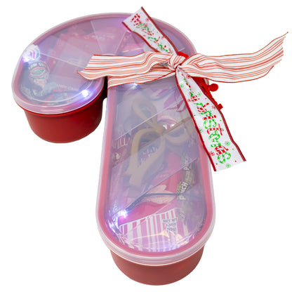 Candy Cane Snack & Spa Box for Women