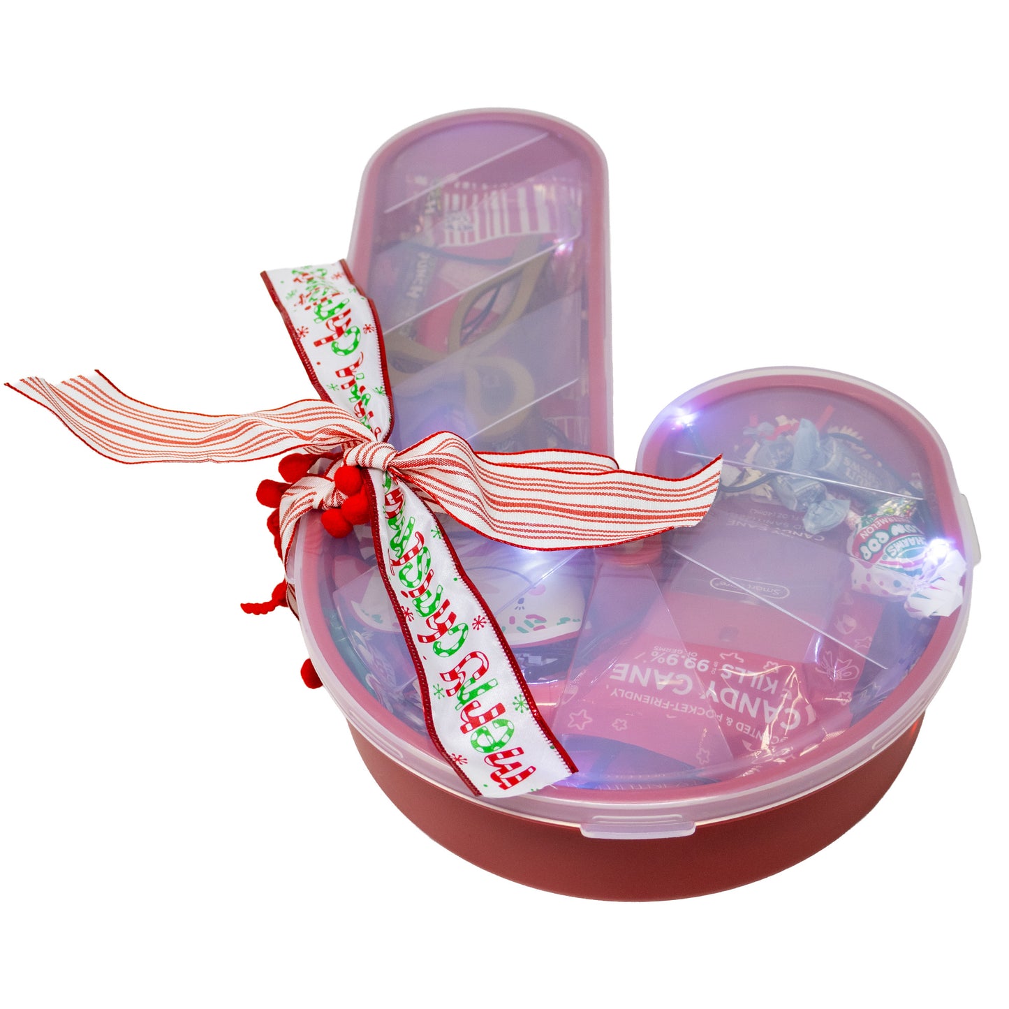 Candy Cane Snack & Spa Box for Women