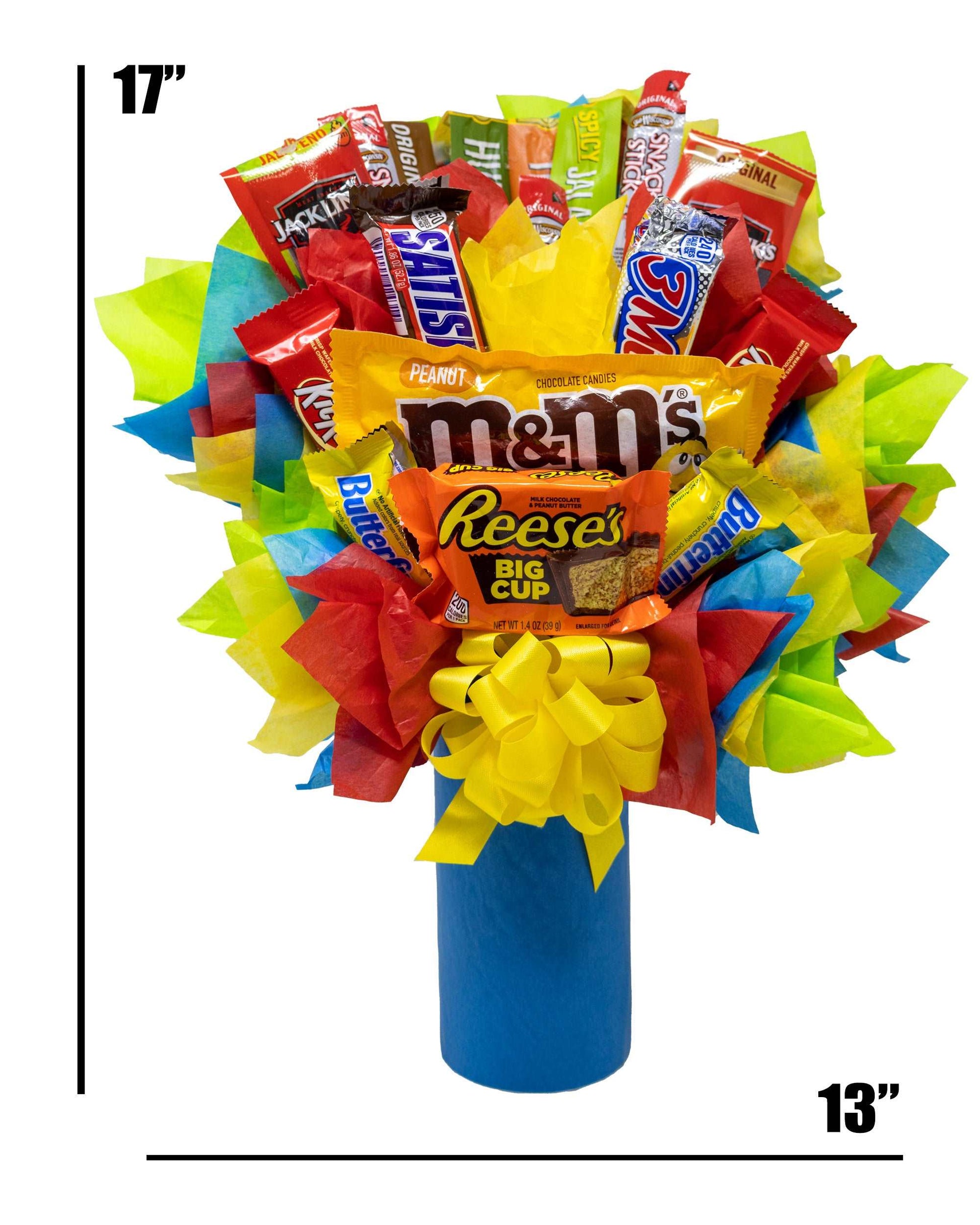 Beef Jerky Candy Bouquet | Great Gift for Men