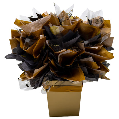 Celebrate the Grad Teddy Bear & Candy Bouquet