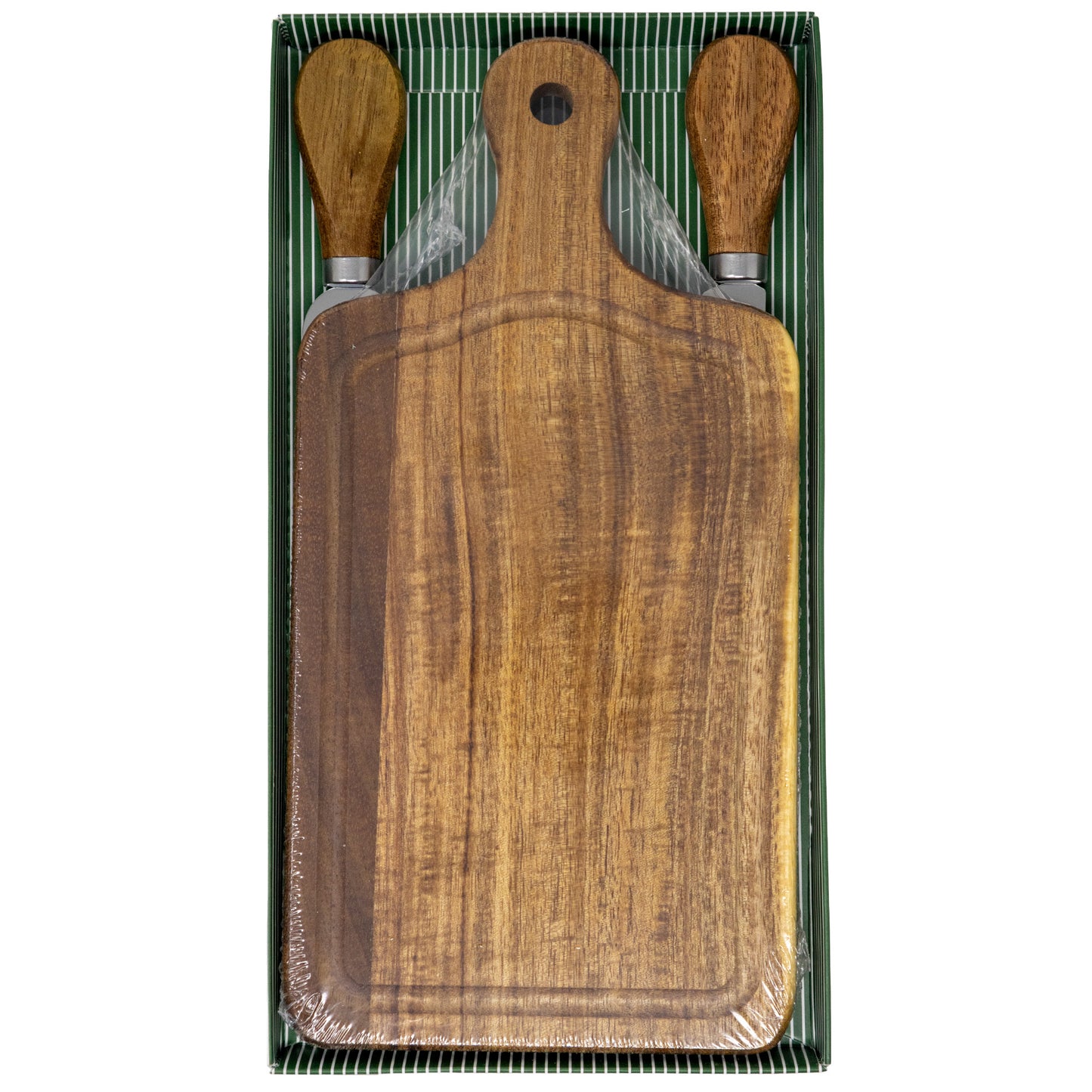 Holiday Charcuterie Board with Meat and Cheese Gift Set