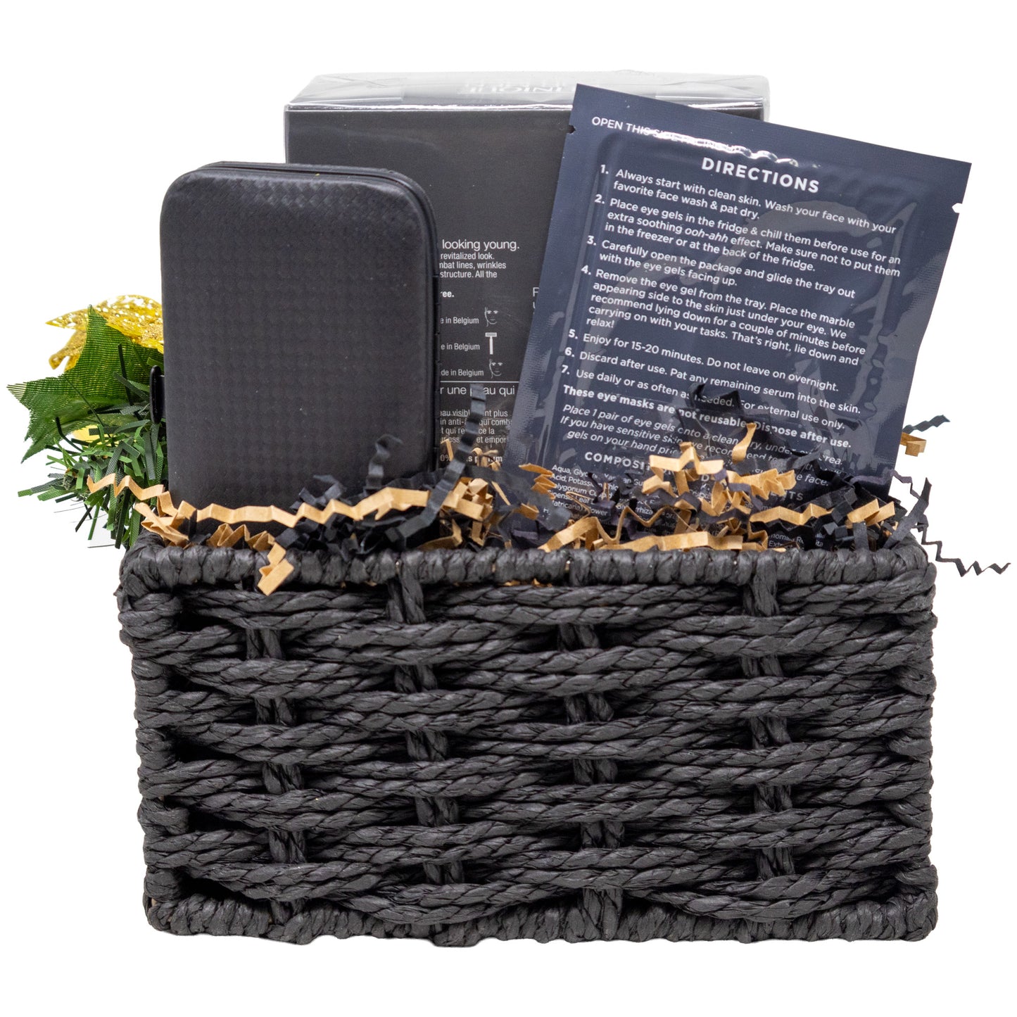 Limited Edition Clinique for Men Age Repair Trio Spa Gift Set with Nail Grooming Kit