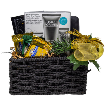 Limited Edition Clinique for Men Age Repair Trio Spa Gift Set with Nail Grooming Kit