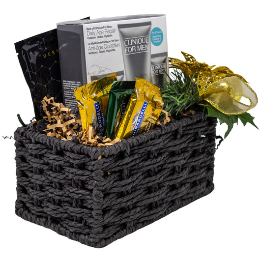 Limited Edition Clinique for Men Age Repair Trio Spa Gift Set with Nail Grooming Kit