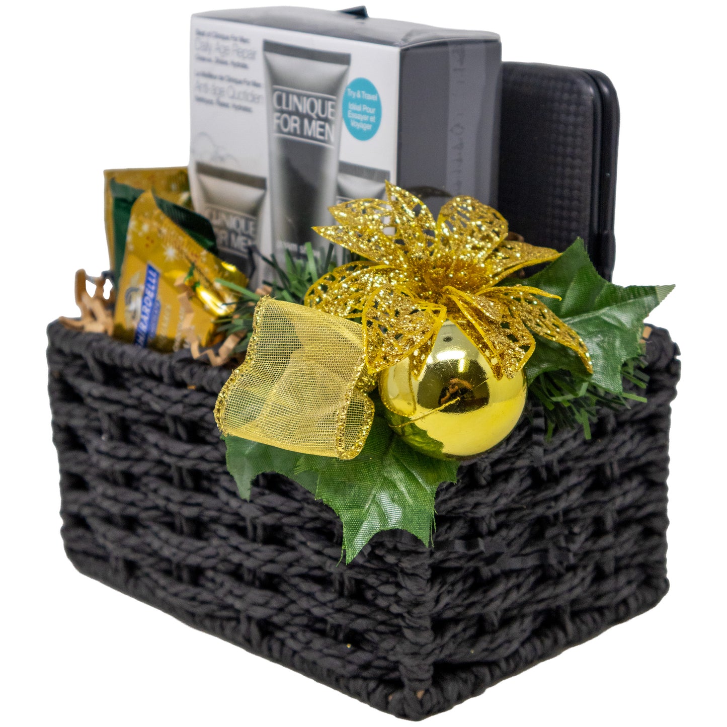 Limited Edition Clinique for Men Age Repair Trio Spa Gift Set with Nail Grooming Kit