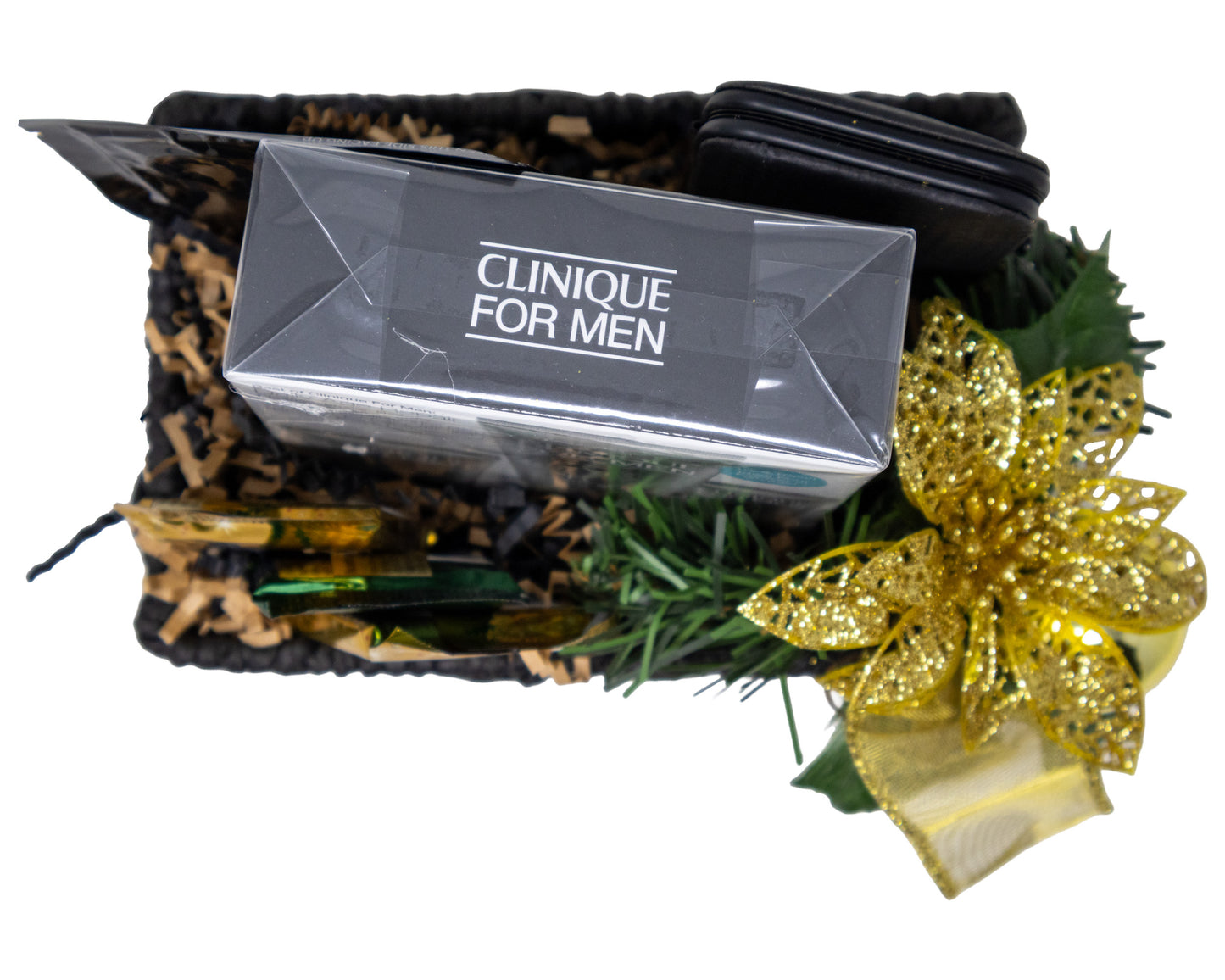 Limited Edition Clinique for Men Age Repair Trio Spa Gift Set with Nail Grooming Kit