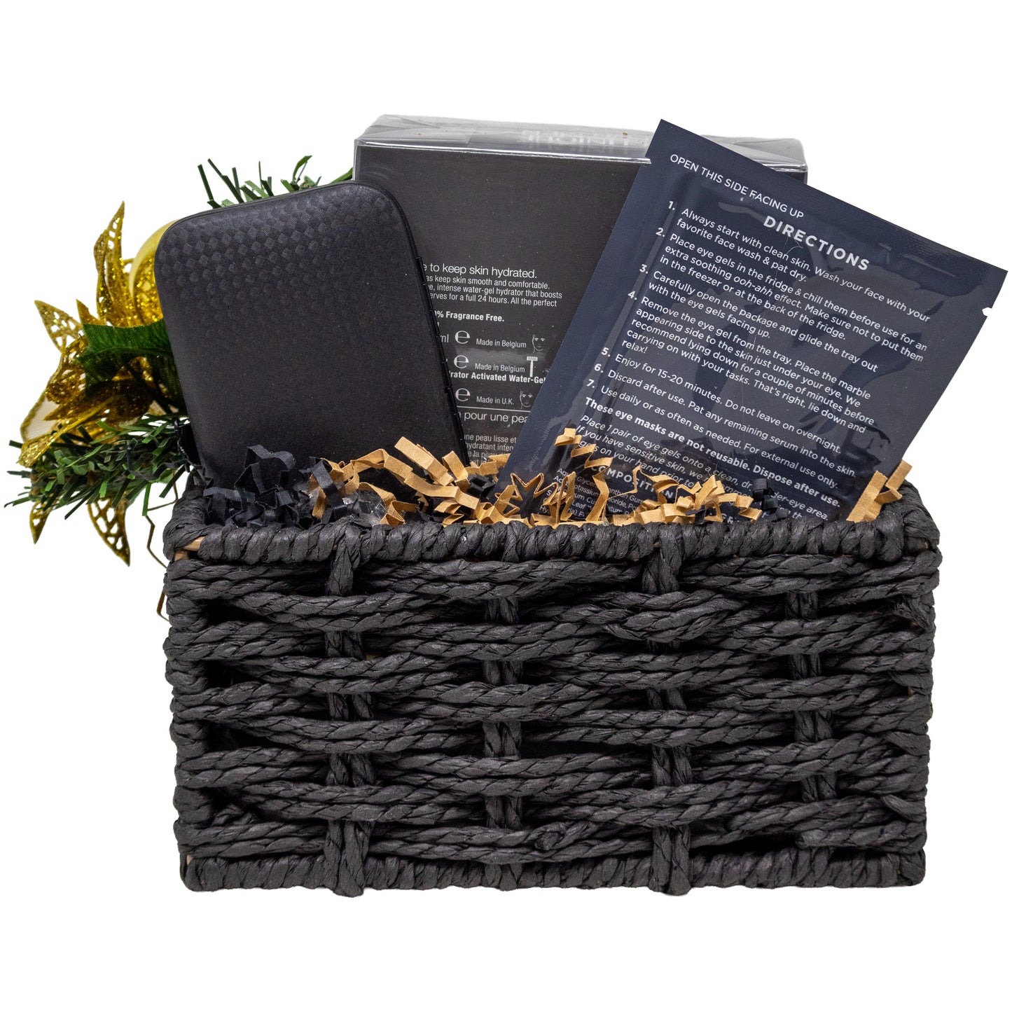 Limited Edition Clinique Daily Intense Hydration Trio Spa Gift Set with Nail Grooming Kit