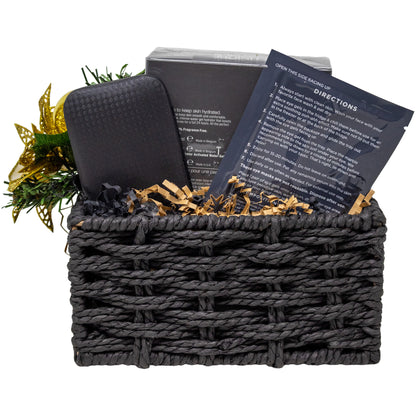 Limited Edition Clinique Daily Intense Hydration Trio Spa Gift Set with Nail Grooming Kit