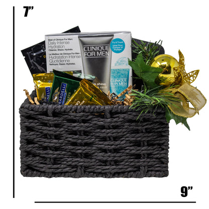 Limited Edition Clinique Daily Intense Hydration Trio Spa Gift Set with Nail Grooming Kit