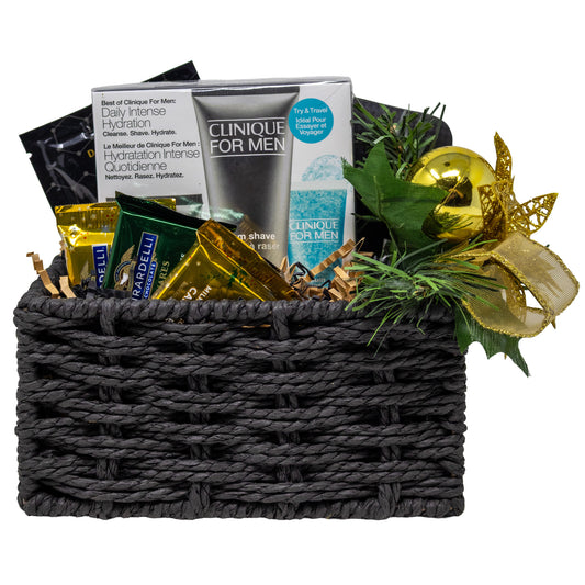 Limited Edition Clinique Daily Intense Hydration Trio Spa Gift Set with Nail Grooming Kit