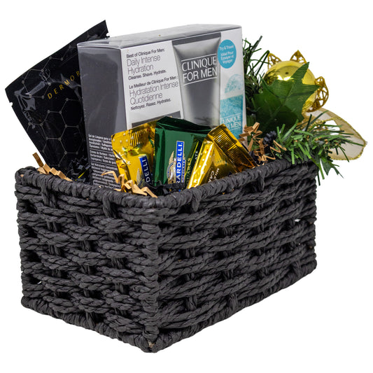 Limited Edition Clinique Daily Intense Hydration Trio Spa Gift Set with Nail Grooming Kit