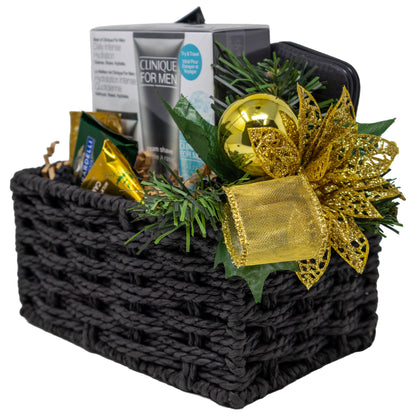 Limited Edition Clinique Daily Intense Hydration Trio Spa Gift Set with Nail Grooming Kit