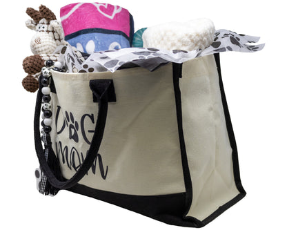 Dog Mom Tote Bag Gift Set