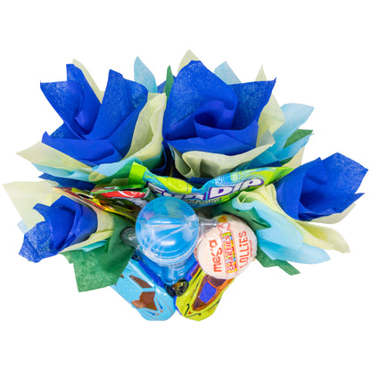 Driven to be a Winner! Unique Race Car Themed Candy Bouquet for Kids and Adults