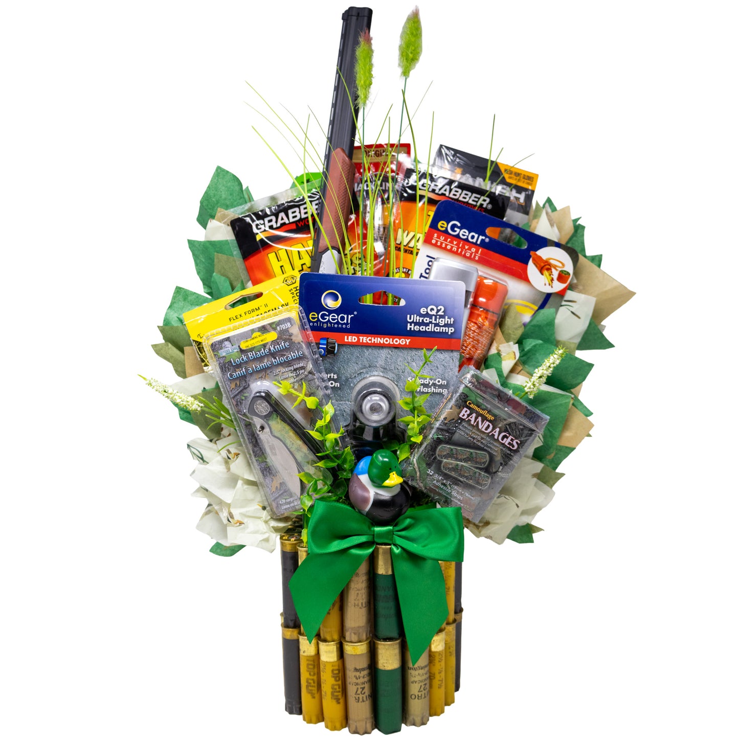 Duck Hunting Shotgun Shell Gift Bouquet