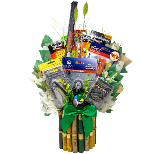 Duck Hunting Shotgun Shell Gift Bouquet