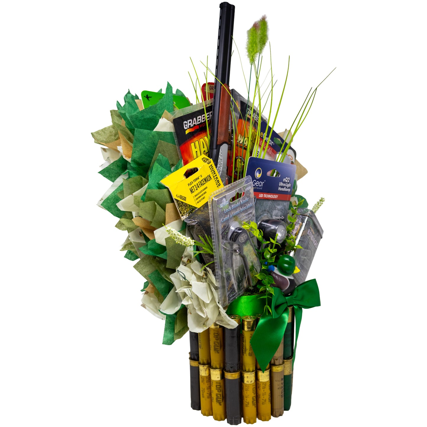 Duck Hunting Shotgun Shell Gift Bouquet