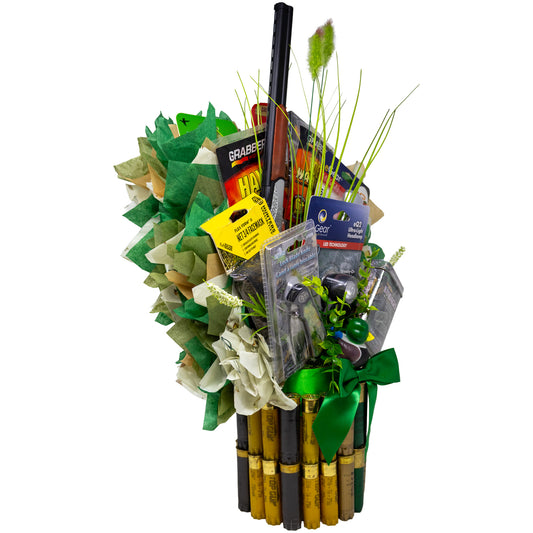 Duck Hunting Shotgun Shell Gift Bouquet