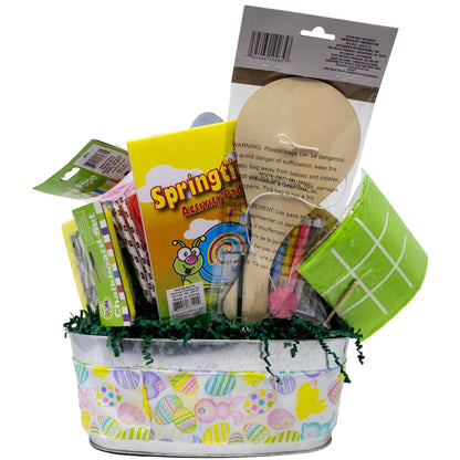 Easter Gnome Gift Basket