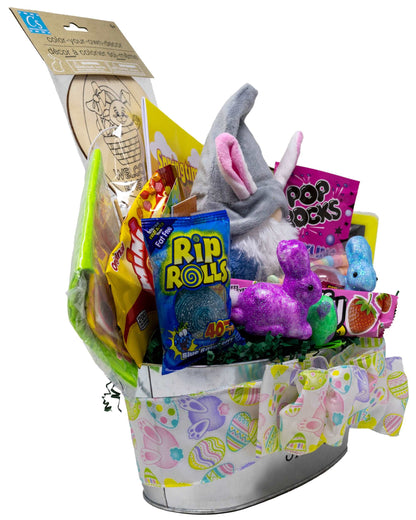 Easter Gnome Gift Basket