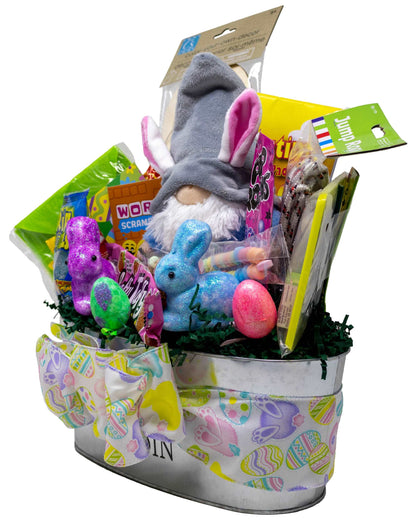 Easter Gnome Gift Basket