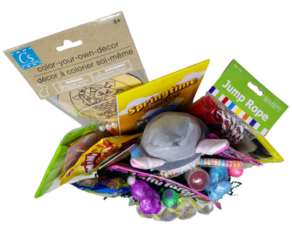 Easter Gnome Gift Basket