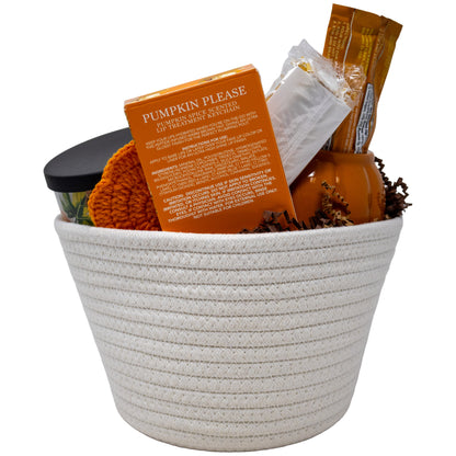 Pumpkin Spice Lovers Gift Basket