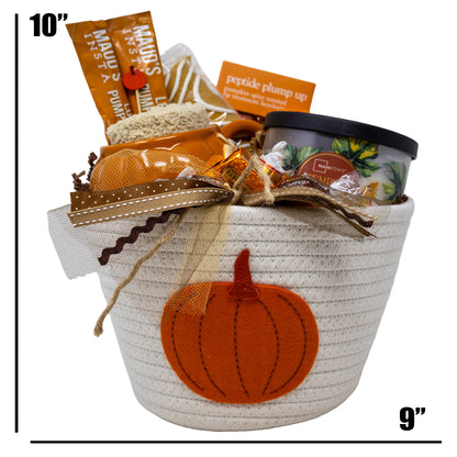 Pumpkin Spice Lovers Gift Basket
