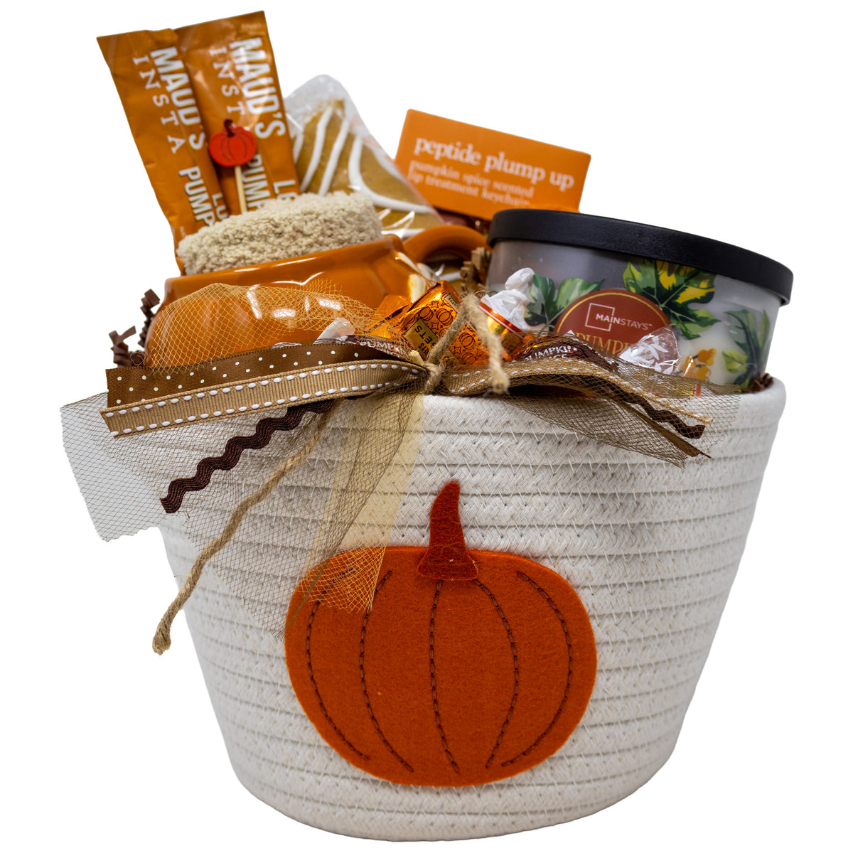 Pumpkin Spice Lovers Gift Basket
