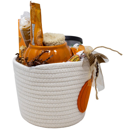 Pumpkin Spice Lovers Gift Basket