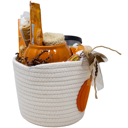 Pumpkin Spice Lovers Gift Basket