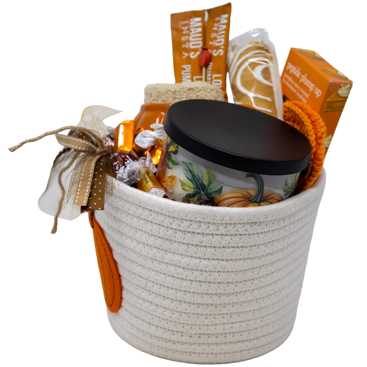 Pumpkin Spice Lovers Gift Basket