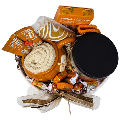 Pumpkin Spice Lovers Gift Basket