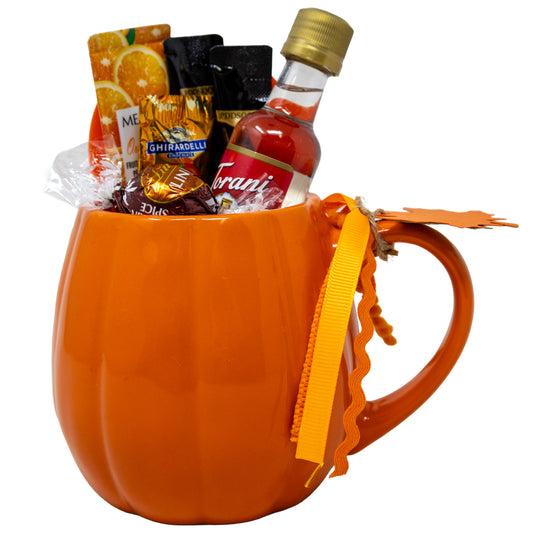 Fall Pumpkin Coffee and Hand Cream Gift Set