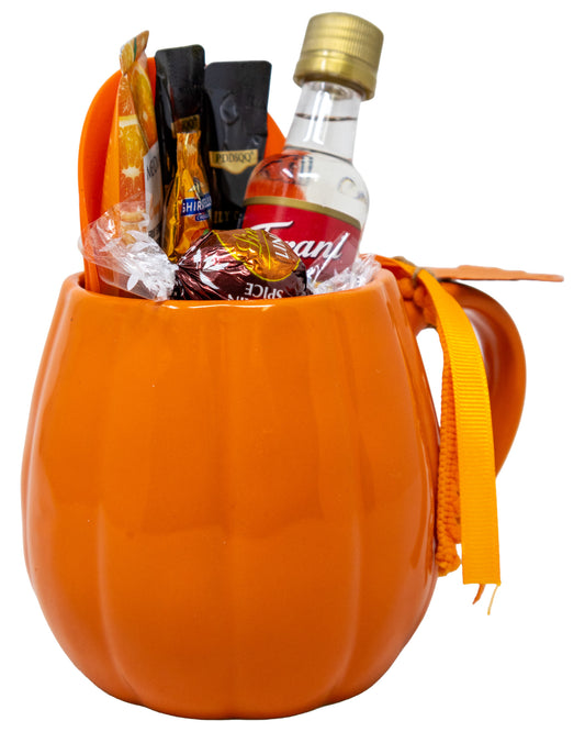 Fall Pumpkin Coffee and Hand Cream Gift Set