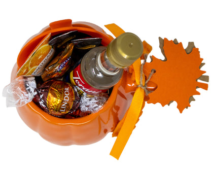 Fall Pumpkin Coffee and Hand Cream Gift Set