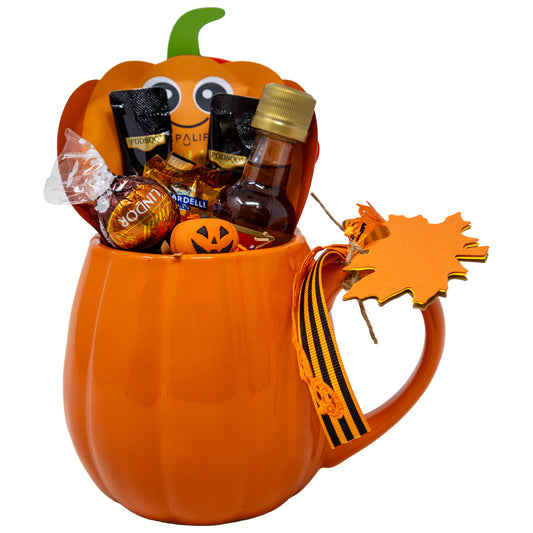 Fall Pumpkin Coffee and Spa Gift Set