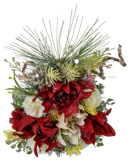 Holiday Sleigh Floral Arrangement