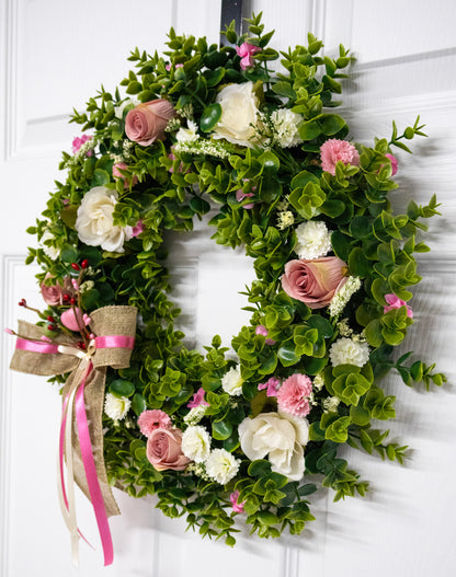 Forever Love Mother's Day  Floral Wreath