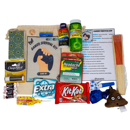 Gamer Survival Kit