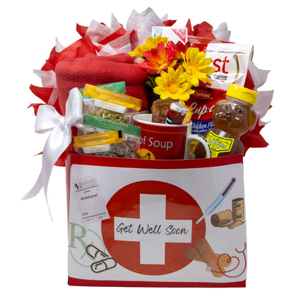 Get Well Soon Gift Box